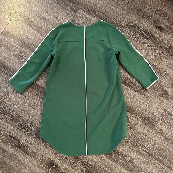 Tuckernuck Green Seamed Shift Dress - Picture 8 of 8